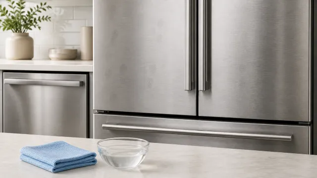 How to Clean Stainless Steel Appliances Without Streaks