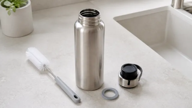 How to Clean a Stainless Steel Water Bottle