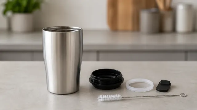 How to Clean a Stainless Steel Travel Mug