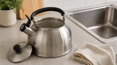 How to Descale a Stainless Steel Kettle