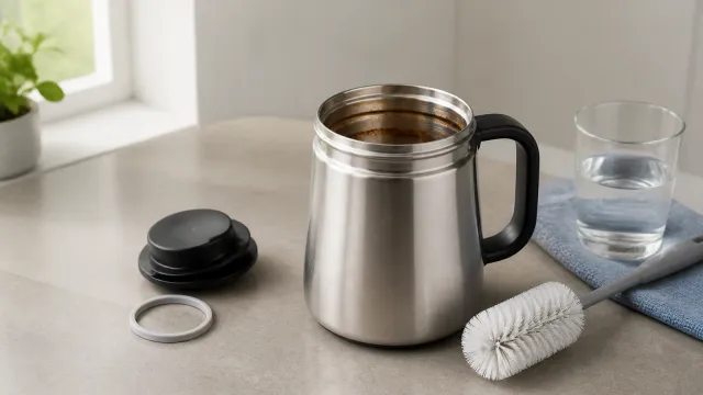 How to Remove Coffee Stains From Stainless Steel
