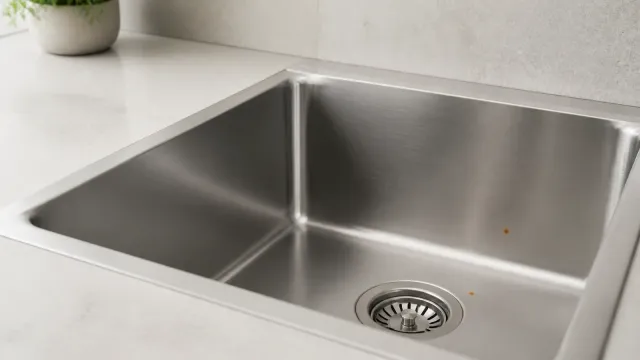 Why Is My Stainless Steel Sink Rusting?