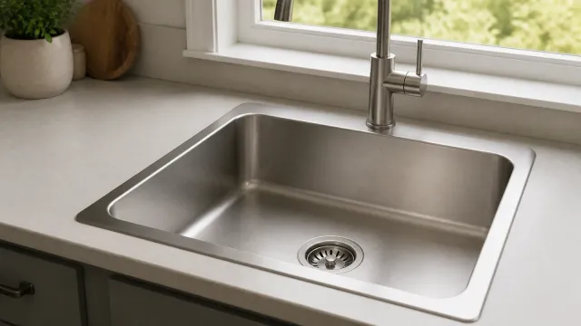 How to Remove Scratches From a Stainless Steel Sink