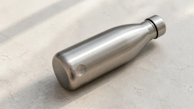 Is a Dented Stainless Steel Water Bottle Safe?