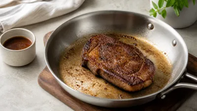 How to Cook Steak in a Stainless Steel Pan