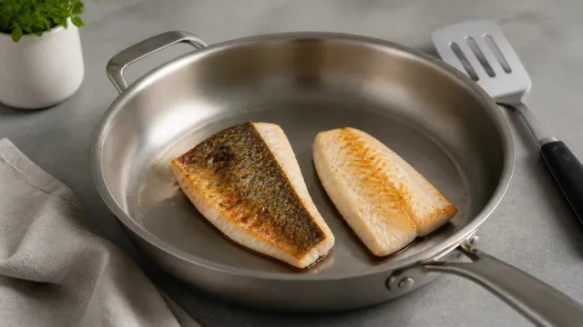 How to Cook Fish in a Stainless Steel Pan Without Sticking