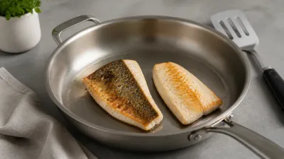 How to Cook Fish in a Stainless Steel Pan Without Sticking