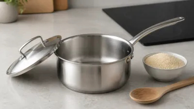 How to Cook Rice in a Stainless Steel Pot Without Sticking