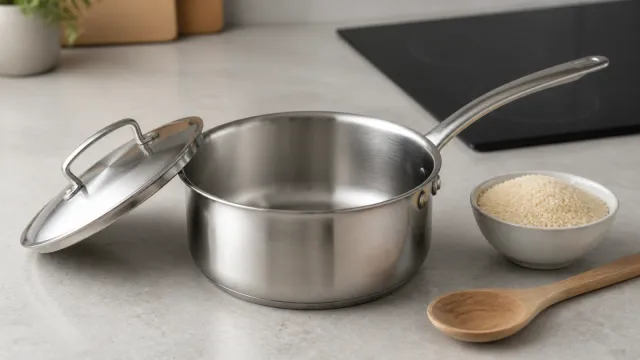 How to Cook Rice in a Stainless Steel Pot Without Sticking