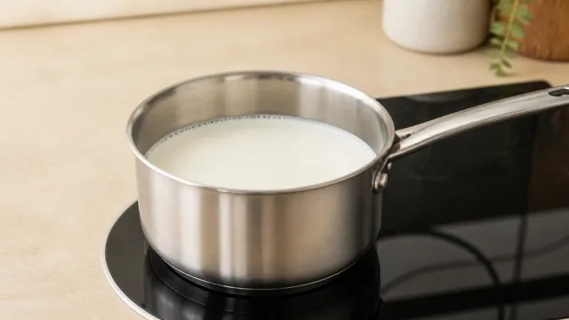 Can You Boil Milk in Stainless Steel?