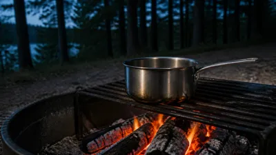 Can You Use Stainless Steel Cookware on a Campfire?
