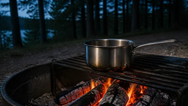 Can You Use Stainless Steel Cookware on a Campfire?