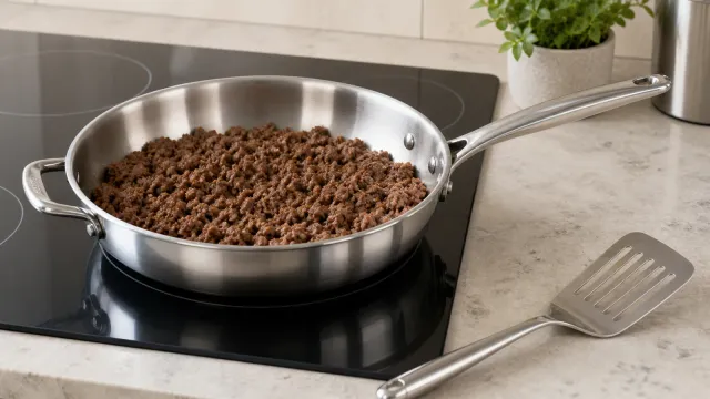 Can You Cook Ground Beef in a Stainless Steel Pan?