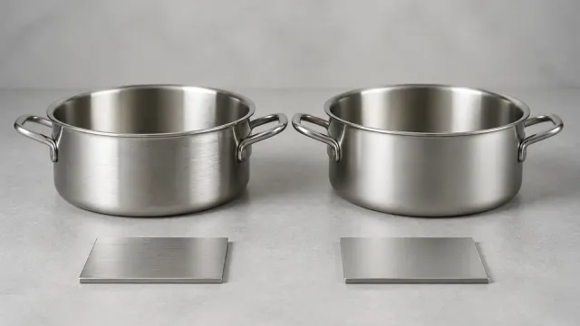 201 vs 304 Stainless Steel for Cookware