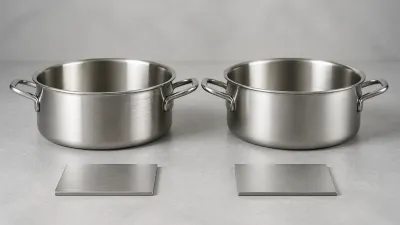 201 vs 304 Stainless Steel for Cookware