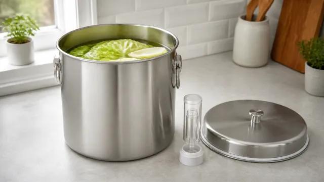 Can You Ferment Food in Stainless Steel?