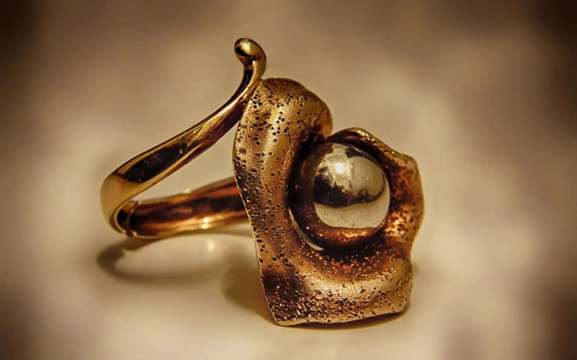 Gold-toned stainless steel jewelry