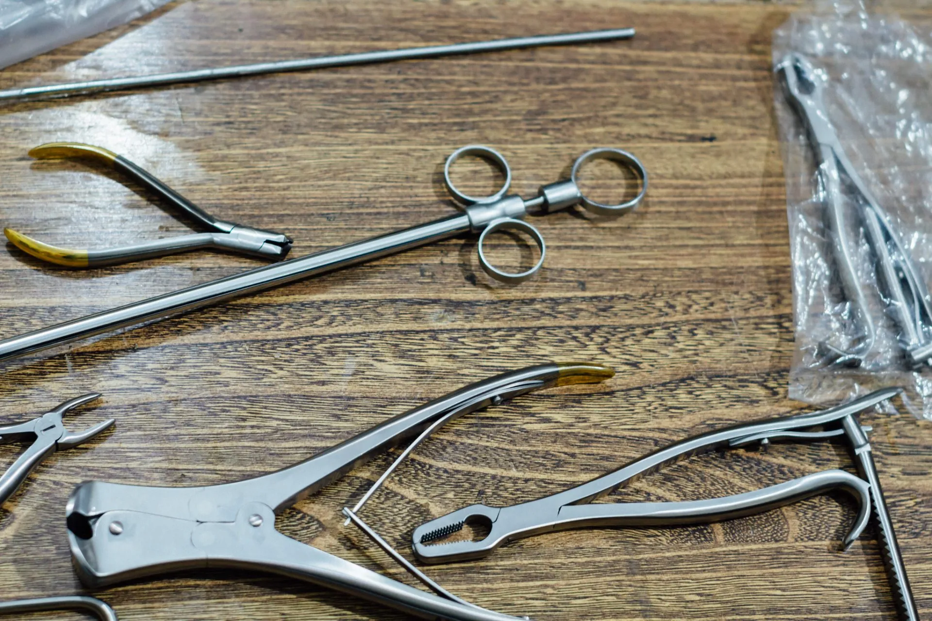 Surgical stainless steel instruments