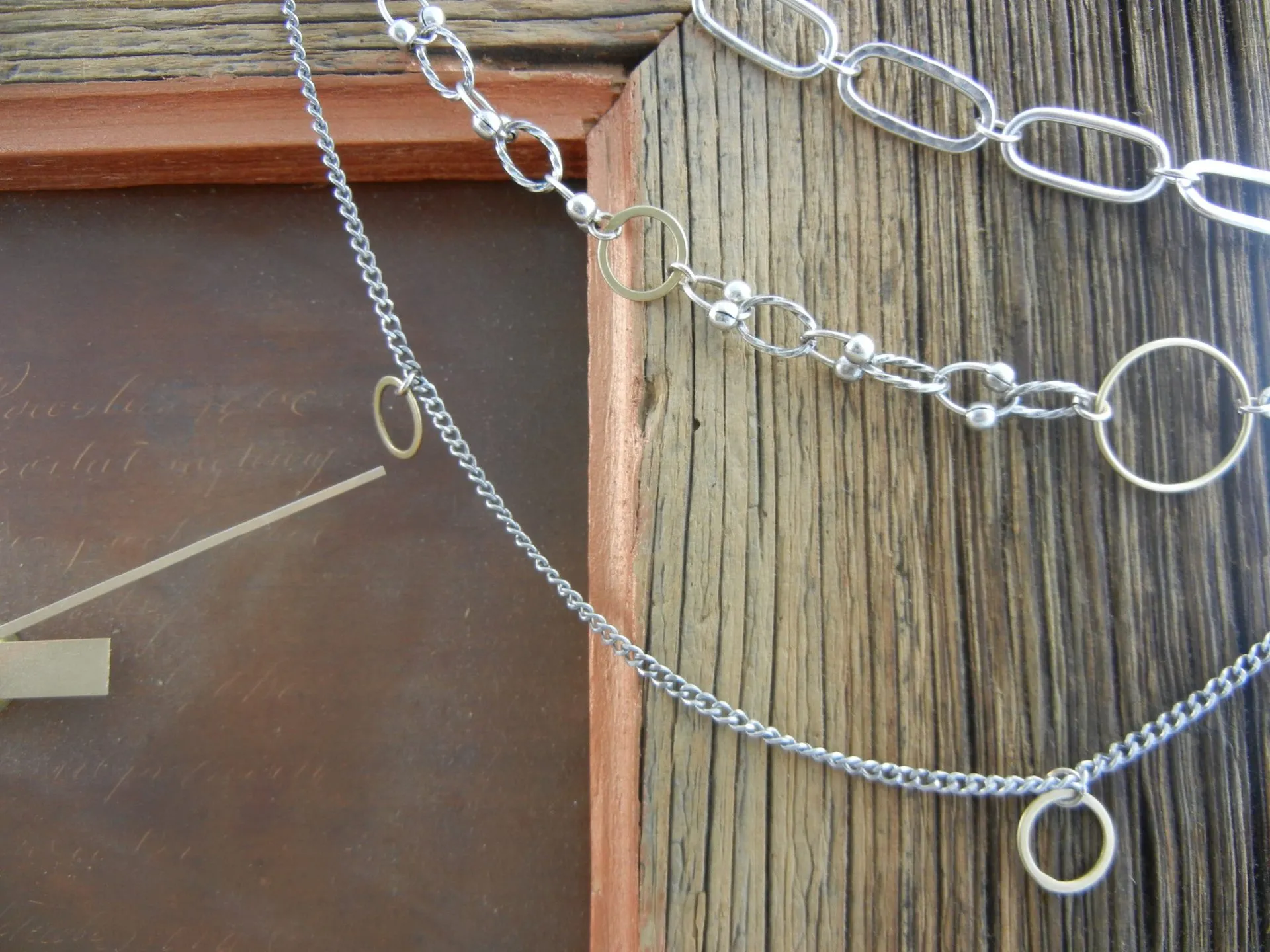 Stainless steel rings and bracelet jewelry