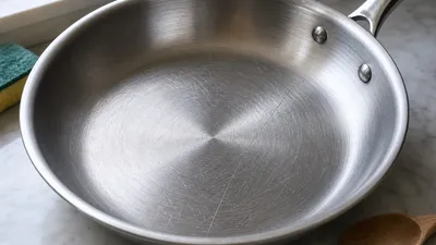 Are Scratched Stainless Steel Pans Safe?