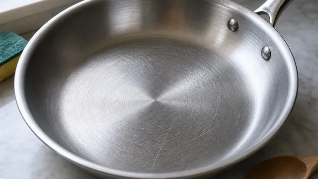 Are Scratched Stainless Steel Pans Safe?