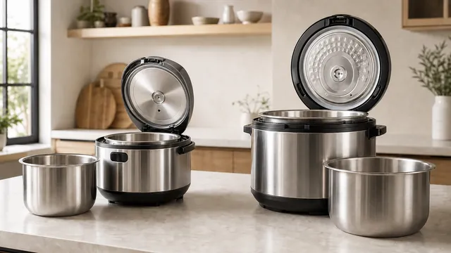 Best Rice Cookers With Stainless Steel Inner Pots