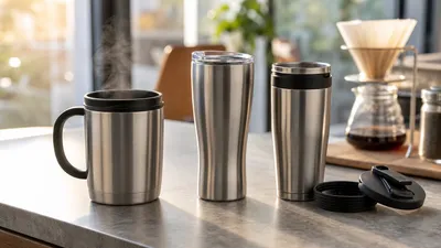 Best Stainless Steel Coffee and Travel Mugs