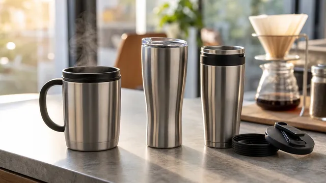 Best Stainless Steel Coffee and Travel Mugs