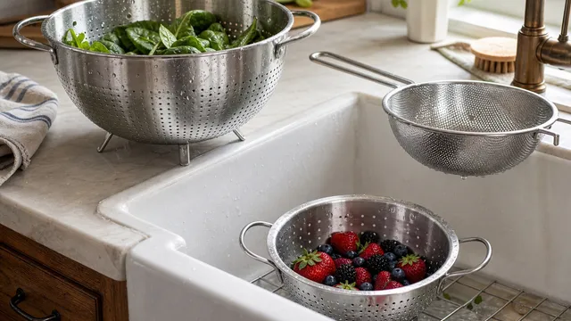 Best Stainless Steel Colanders