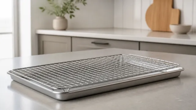 Best Stainless Steel Cooling Racks for Baking and Roasting