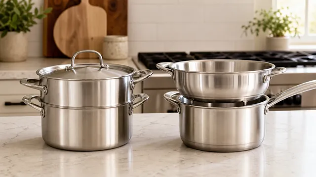 Best Stainless Steel Double Boilers