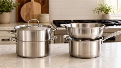 Best Stainless Steel Double Boilers