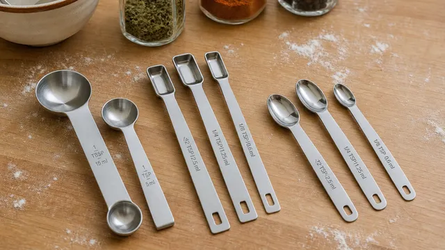 Best Stainless Steel Measuring Spoons