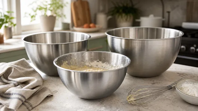 Best Stainless Steel Mixing Bowls