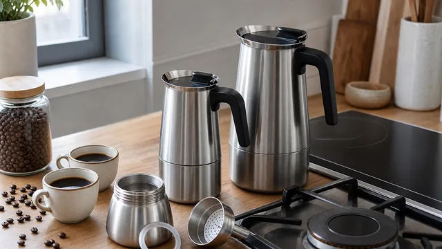 Best Stainless Steel Moka Pots