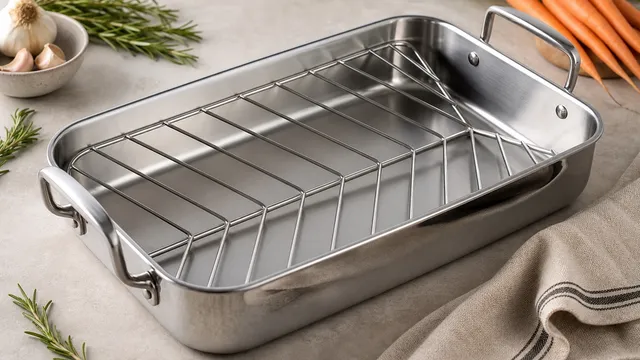 Best Stainless Steel Roasting Pans