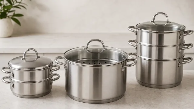 Best Stainless Steel Steamer Pots
