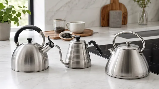 Best Stainless Steel Tea Kettles