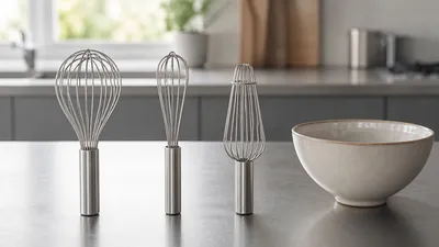 Best Stainless Steel Whisks for Batters, Sauces, and More