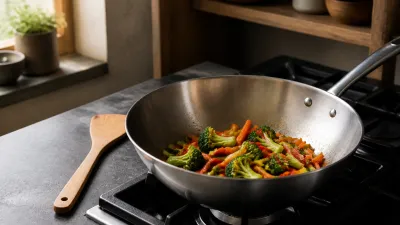 Best Stainless Steel Woks