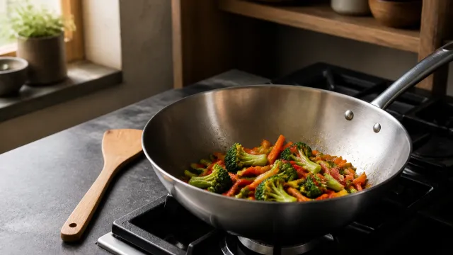 Best Stainless Steel Woks