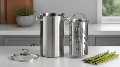 Best Stainless Steel Asparagus Pots