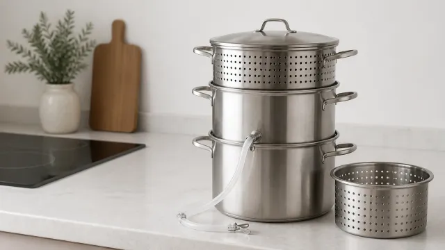 Best Stainless Steel Steam Juicers