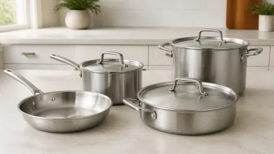 Best 3-Ply Stainless Steel Cookware