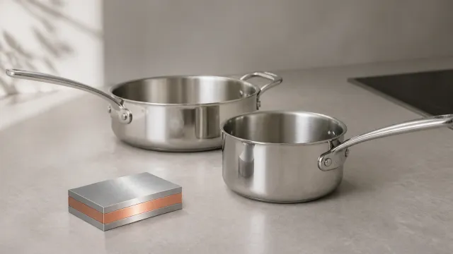 Best Stainless Steel Cookware With Copper Core