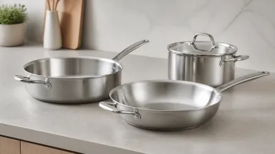 Best Stainless Steel Cookware With Helper Handles