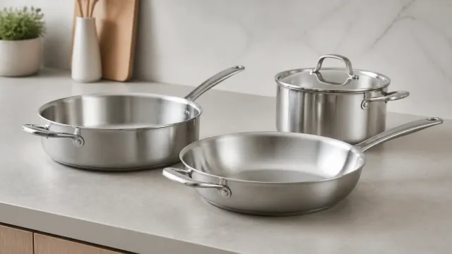 Best Stainless Steel Cookware With Helper Handles