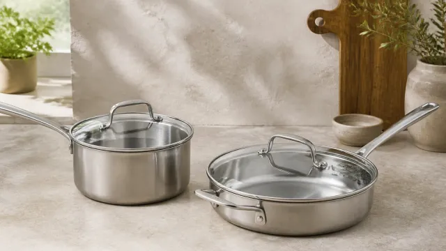 Best Stainless Steel Cookware With Glass Lids