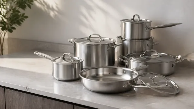 Best Dishwasher-Safe Stainless Steel Cookware