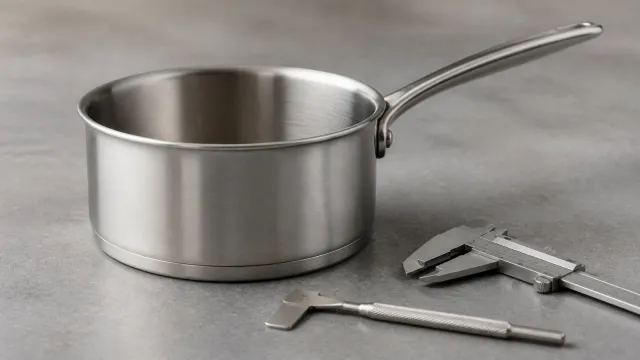 Stainless Steel Cookware Thickness Gauge: What Matters?
